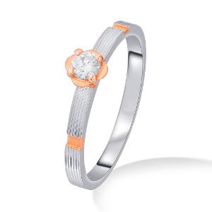 Buy PT950+18 Karat Gold Ring