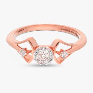 Buy 14 Karat Gold & Diamond Ring