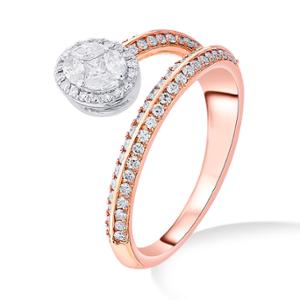 Buy 18 Karat Gold & Diamond Ring