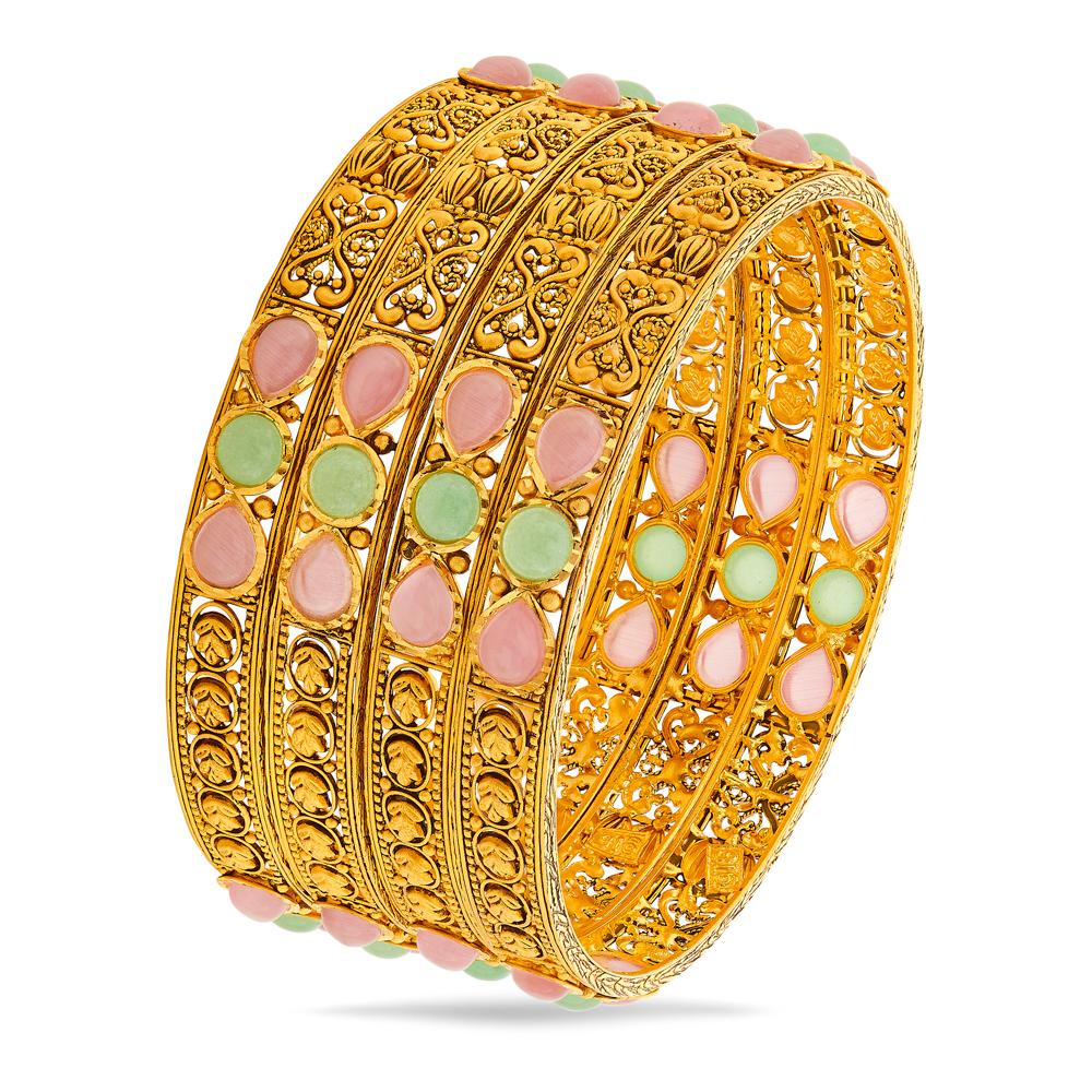 Buy 22 Karat Gold Bangles