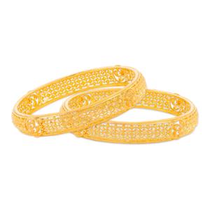 Buy 22 Karat Gold Bangles