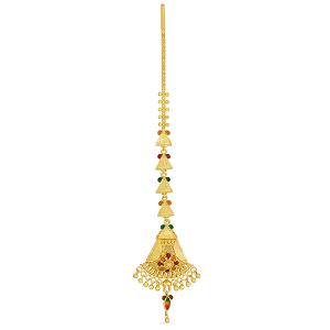 Buy 22 Karat Gold Mang Tikka