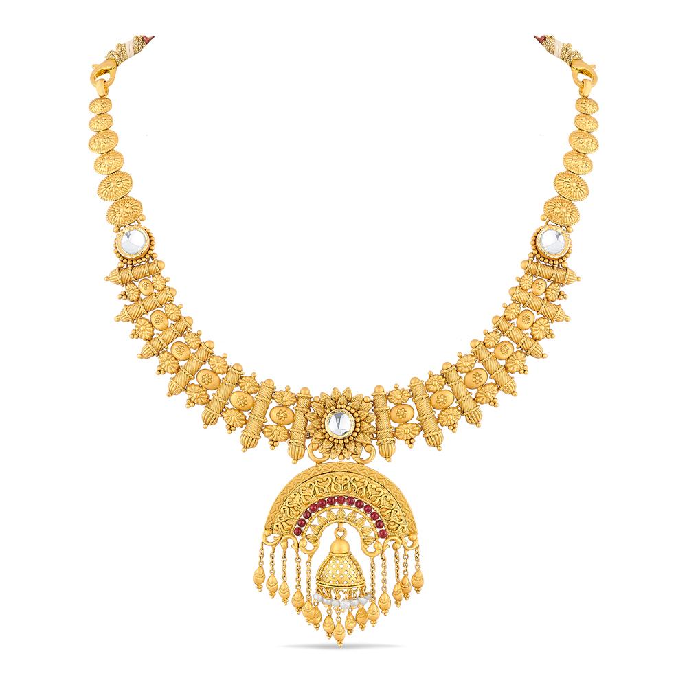 Buy 22 Karat Gold Necklace