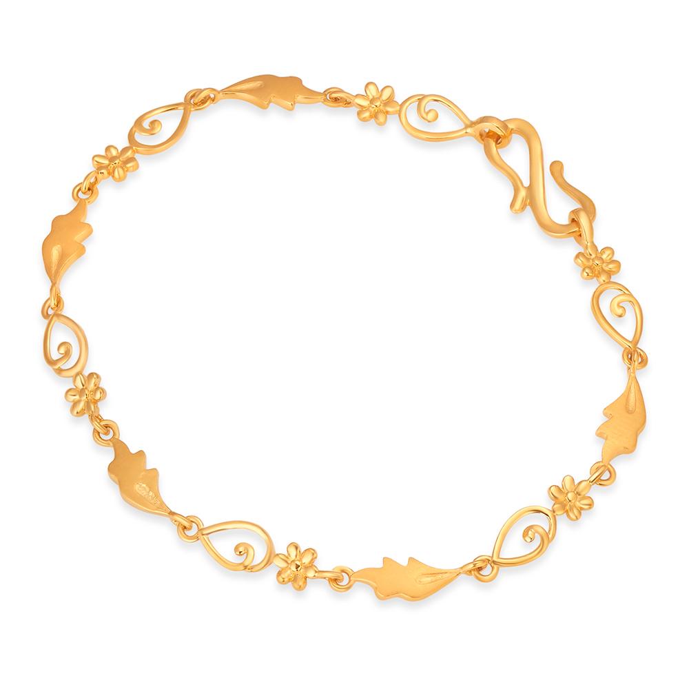 Buy 22 Karat Gold Bracelet
