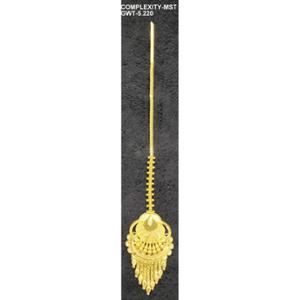 Buy 22 Karat Gold Mang Tikka