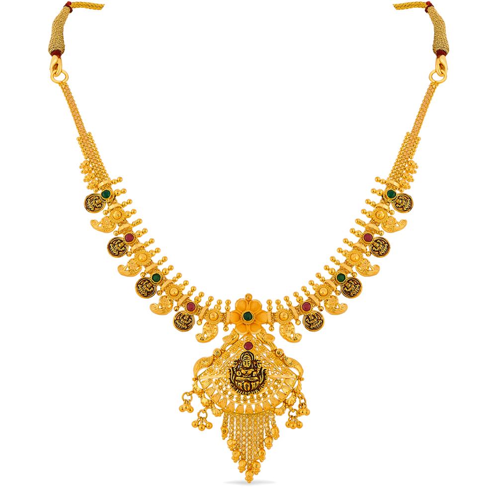Buy 22 Karat Gold Necklace