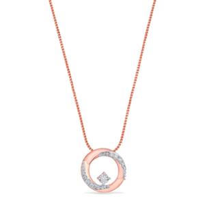 Buy Celestial Circle Diamond Pendant