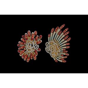 Buy 14 Karat Gold & Diamond Earrings