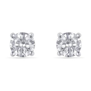 Buy 18 Karat Gold & Diamond Earrings