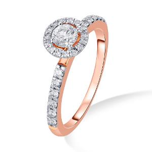 Buy 18 Karat Gold & Diamond Ring