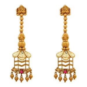 Buy 22 Karat Gold Earrings