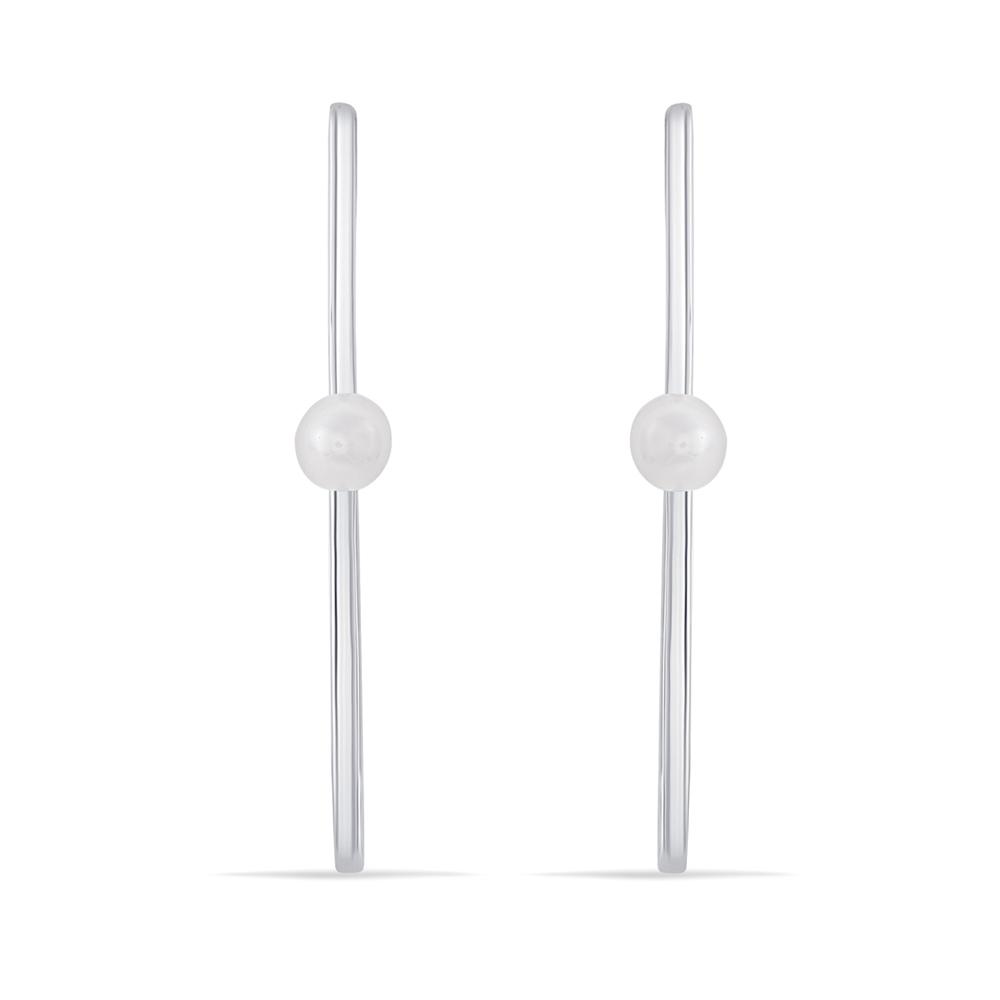 Buy 925 Purity Silver Earrings