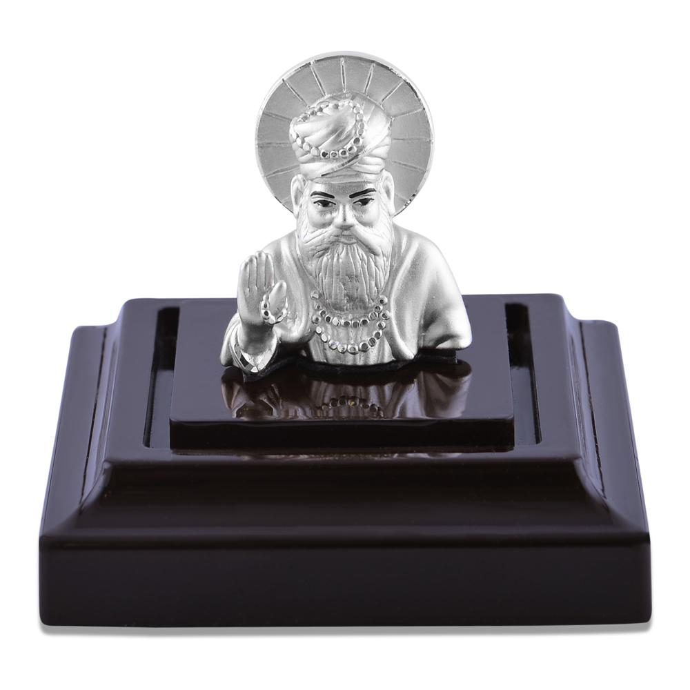 Buy Guru Nanak Silver Idol