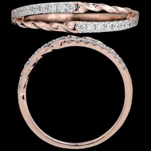 Buy 18 Karat Gold & Diamond Ring