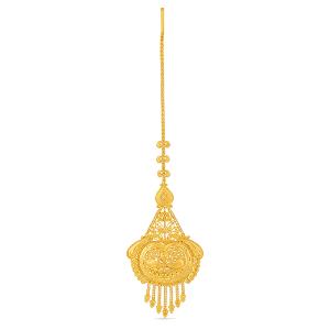 Buy 22 Karat Gold Mang Tikka