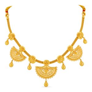 Buy 22 Karat Gold Necklace