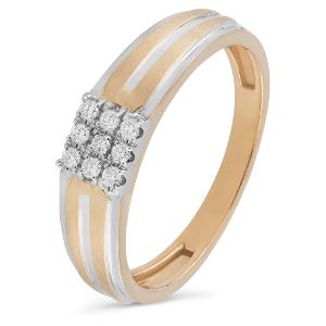 Buy 18 Karat Gold & Diamond Ring
