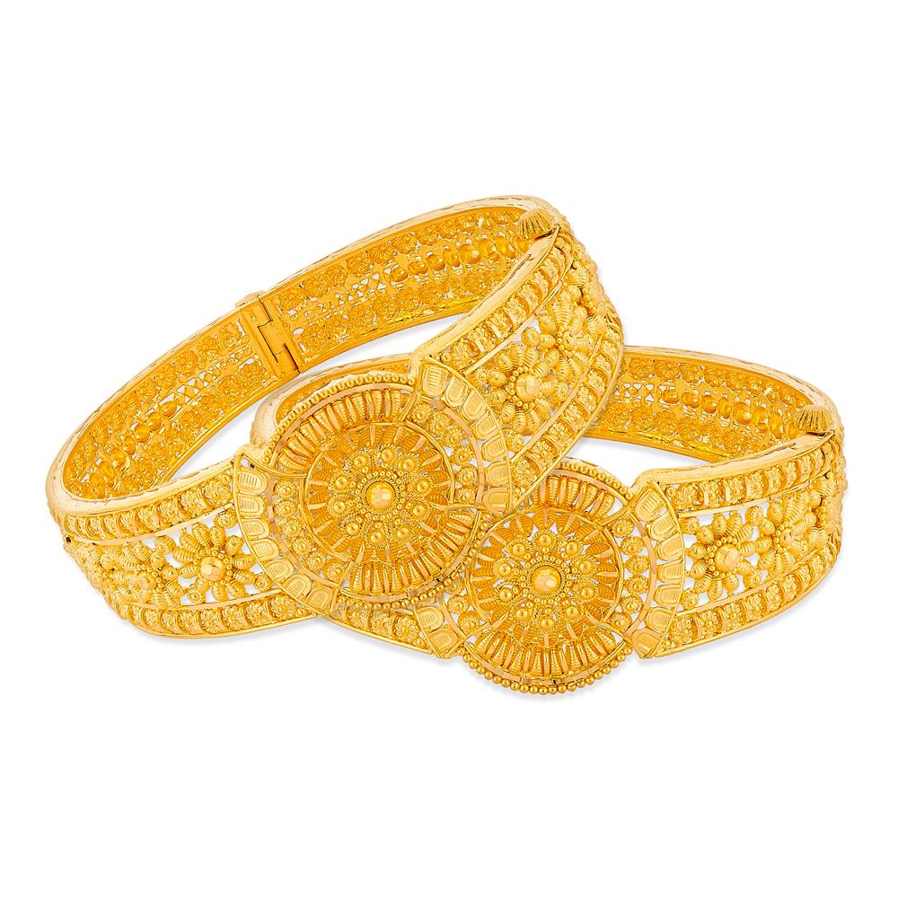 Buy 22 Karat Gold Bangles