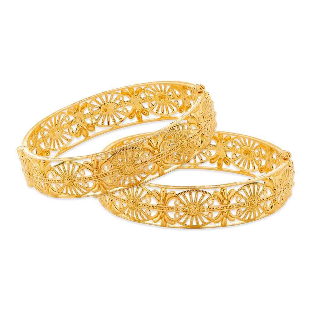 Buy 22 Karat Gold Bangles