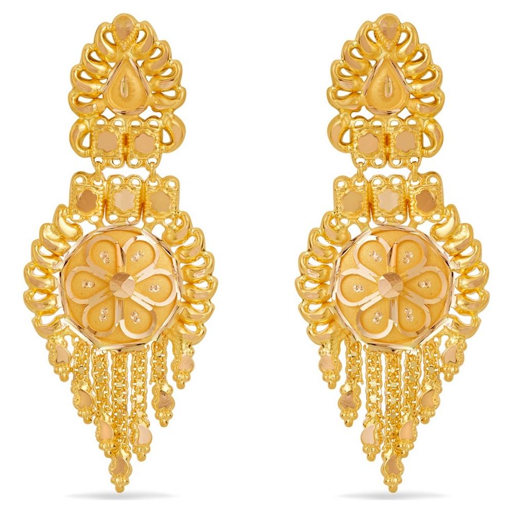Buy 22 Karat Gold Earrings