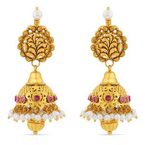 Buy 22 Karat Gold Earrings