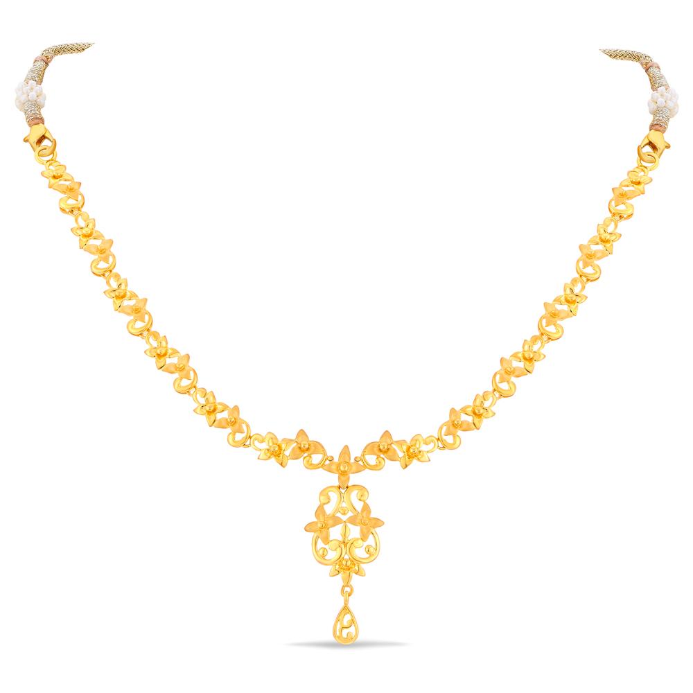 Buy 22 Karat Gold Necklace