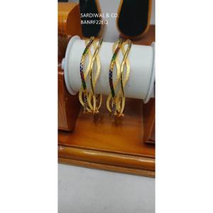 Buy 22 Karat Gold Bangles