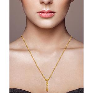 22 gold chain women's