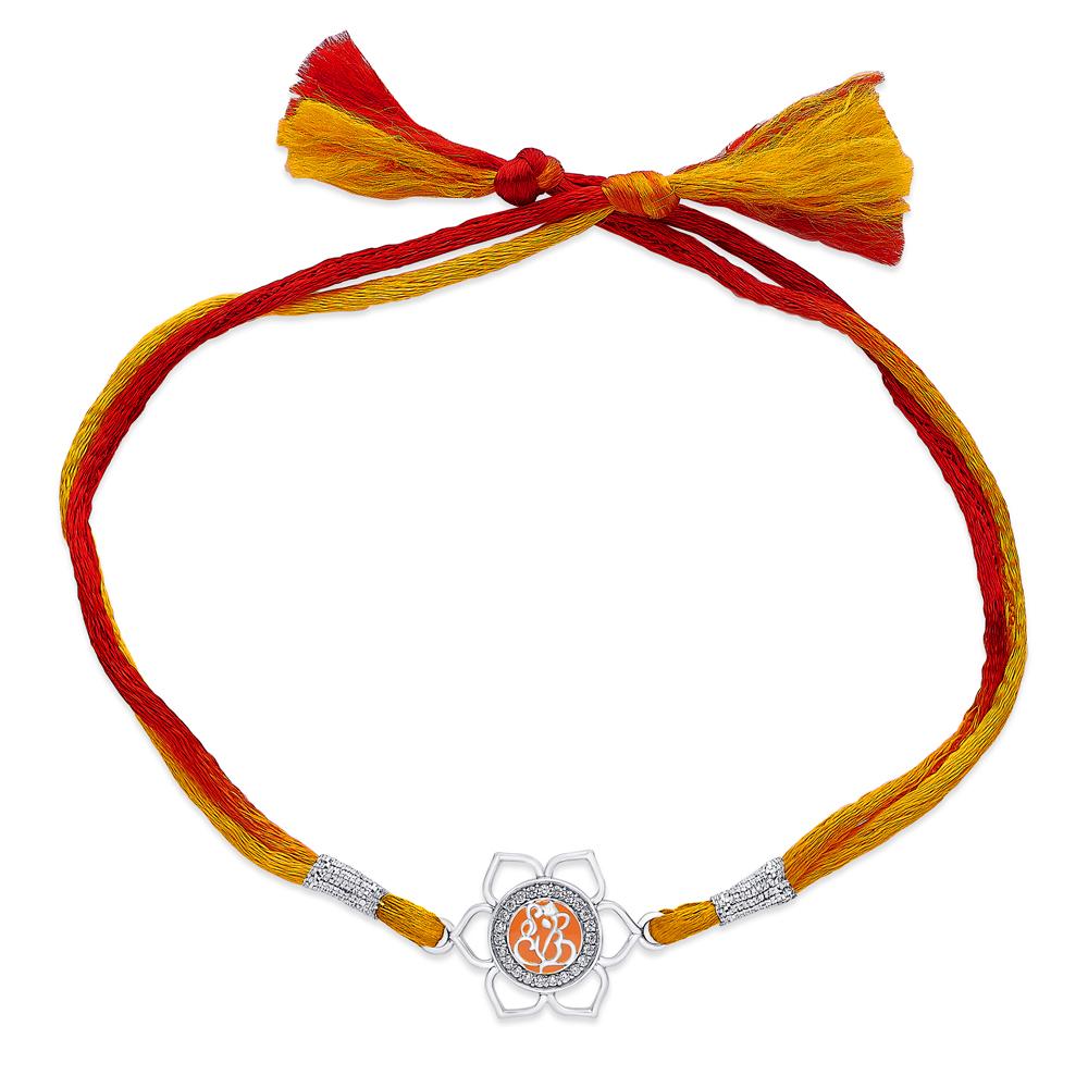 Buy Religious Ganesha Rakhi Bracelet