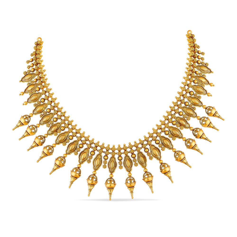 Buy 22 Karat Gold Necklace