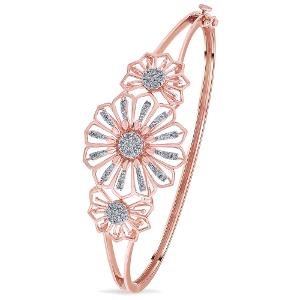Buy 14 Karat Gold & Diamond Bracelet