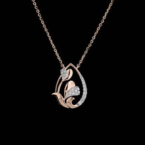 Buy 14 Karat Gold & Diamond Pendant