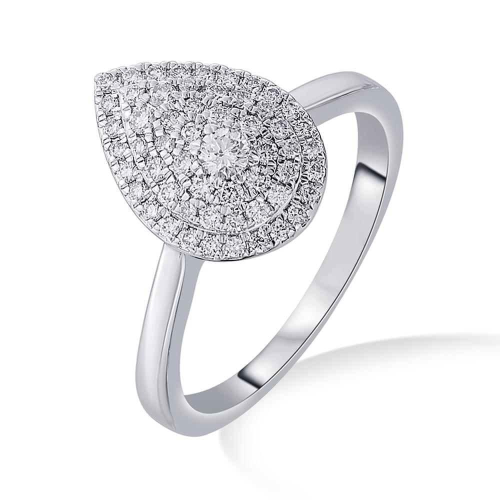Buy 18 Karat Gold & Diamond Ring