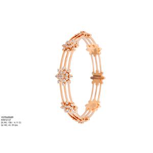 Buy 22 Karat Gold & Diamond Bangles