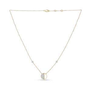 Buy 14 Karat Gold & Diamond Necklace