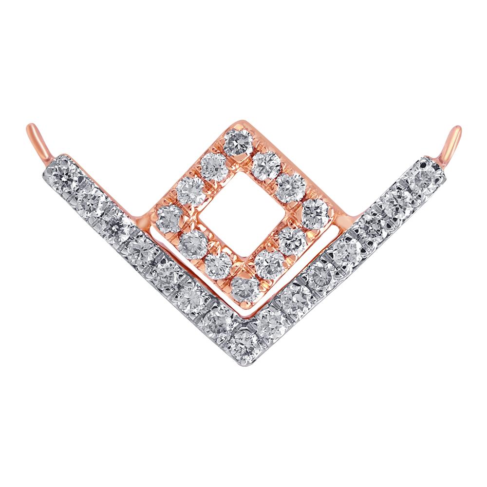 Buy 18 Karat Gold & Diamond Mangalsutra Pendant