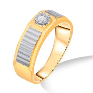Buy 18 Karat Gold & Diamond Ring
