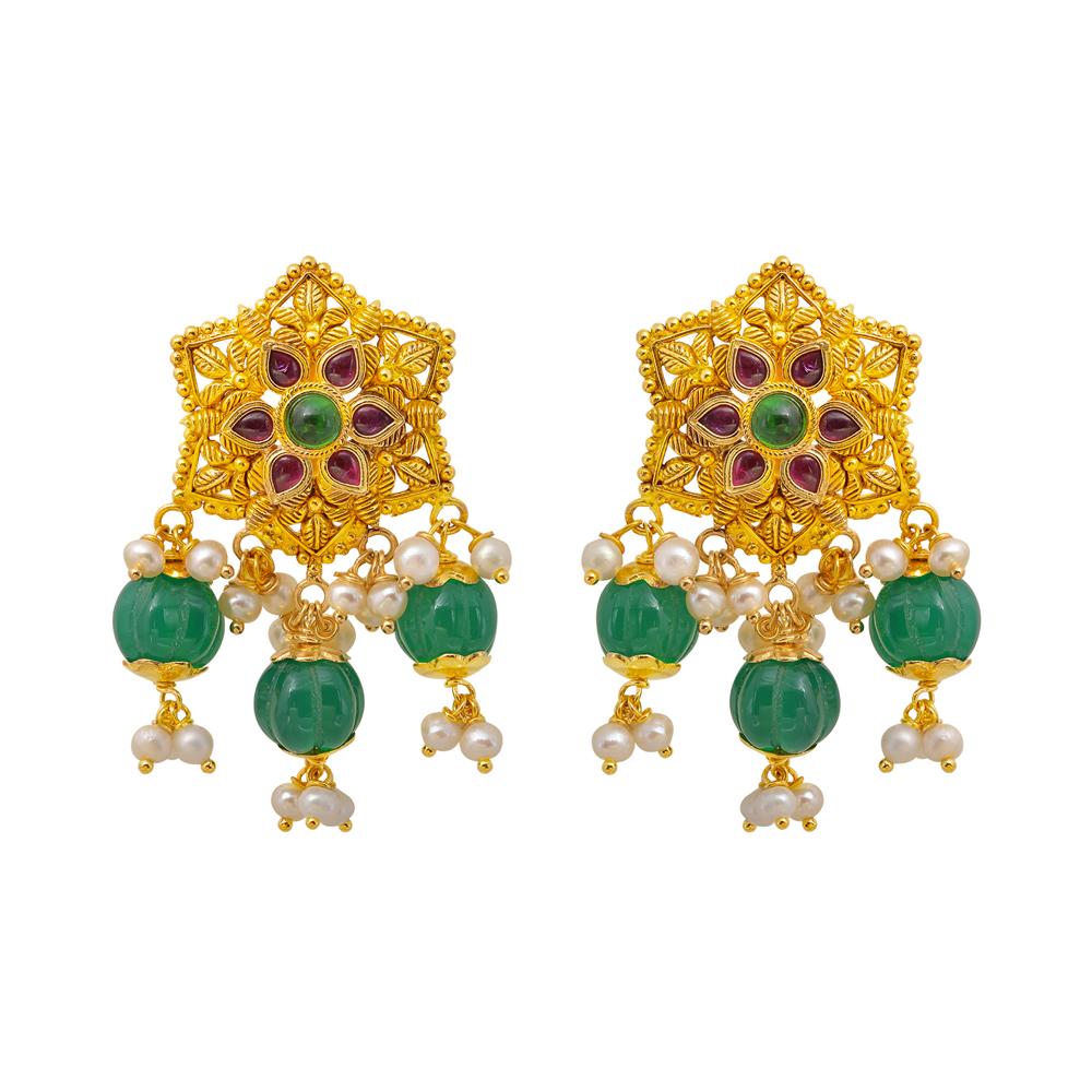 Buy 22 Karat Gold Earrings