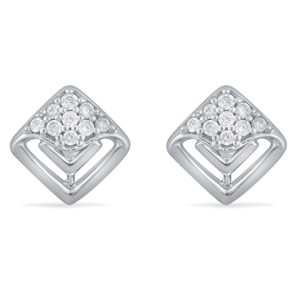 Buy 925 Purity Silver Earrings