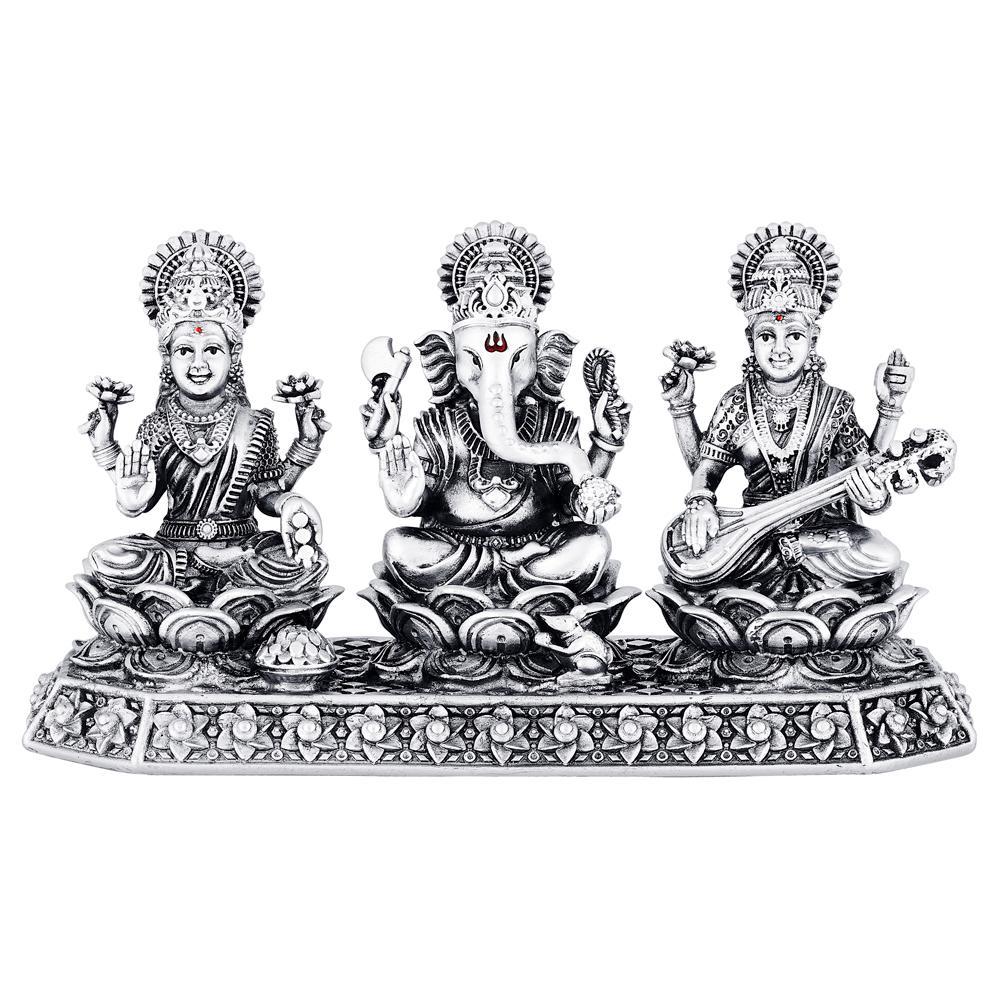 Buy Ganesh Laxmi Saraswati Idol