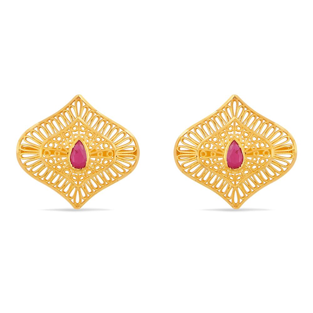 Buy 22 Karat Gold Earrings