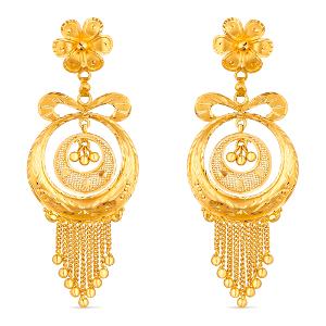 Buy 22 Karat Gold Earrings