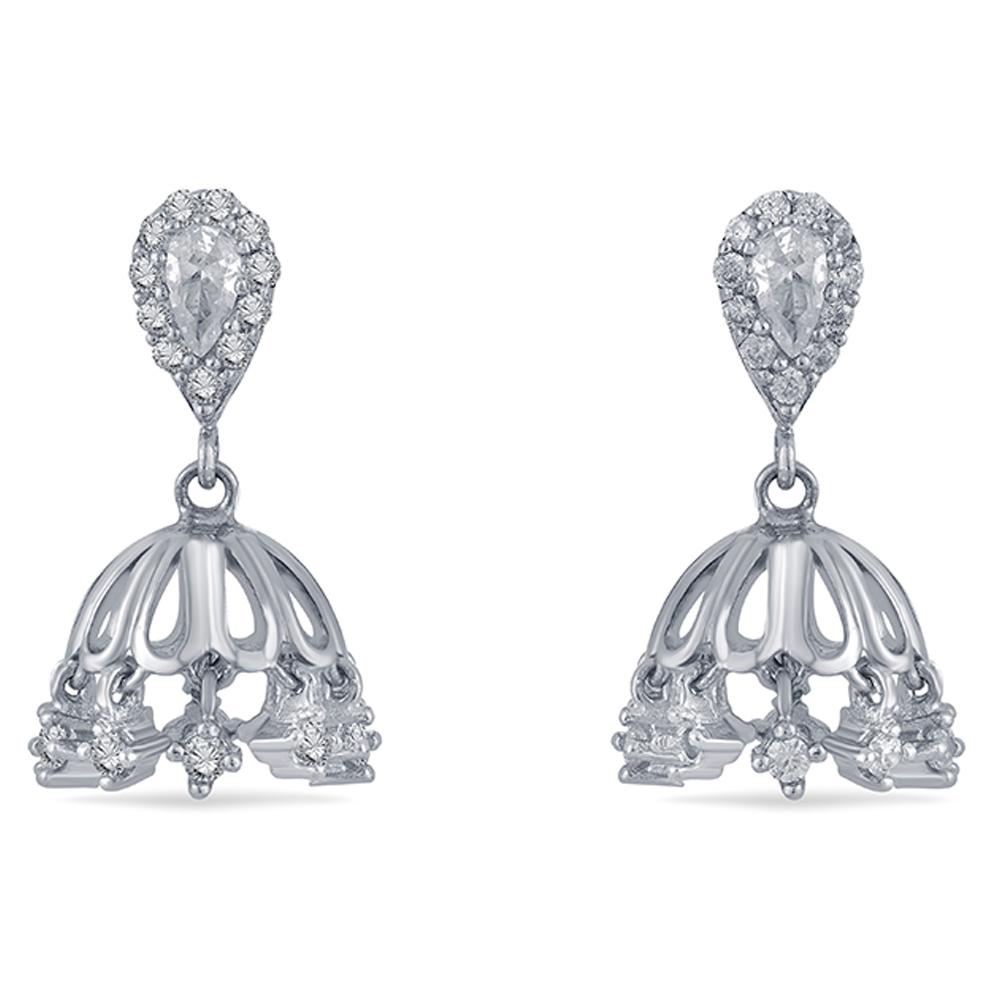 925 Purity Silver Earrings | Silver - Reliance Jewels
