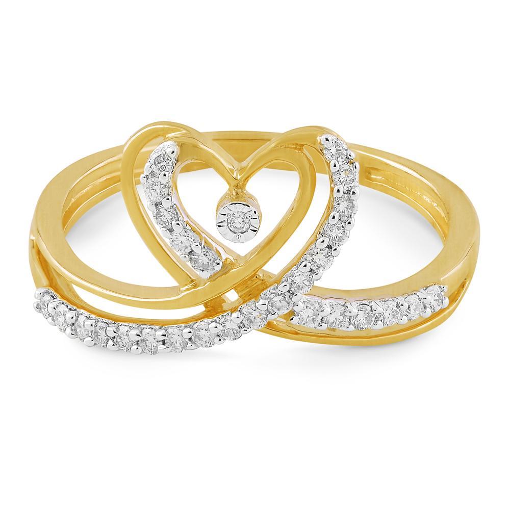 Buy Forever Hearts Diamond Ring