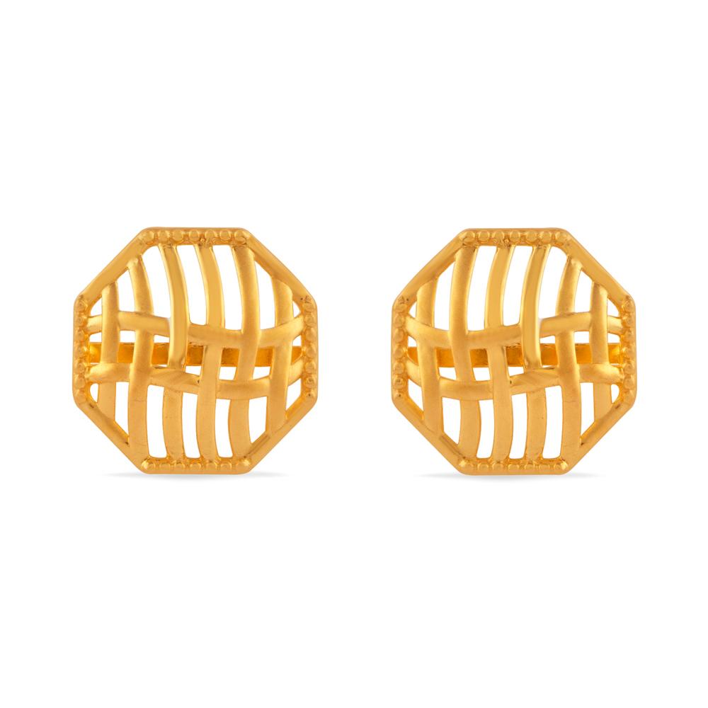 Buy 22 Karat Gold Earrings