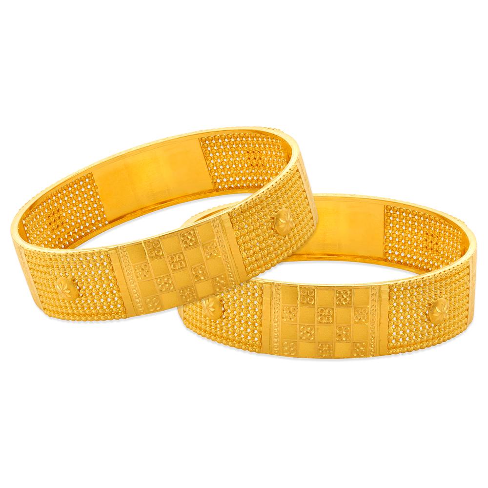 Buy 22 Karat Gold Bangles