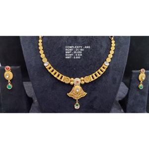 Buy 22 Karat Gold Necklace