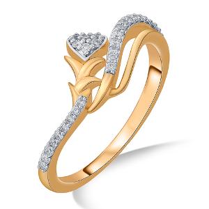 Buy Curvy Foliage Ring