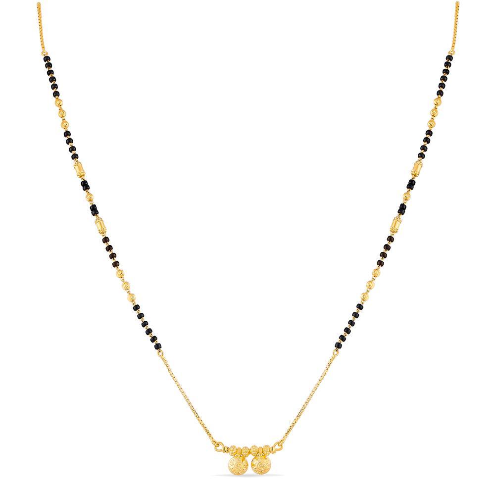 Buy Mangalsutra with Dual Vati Pendant