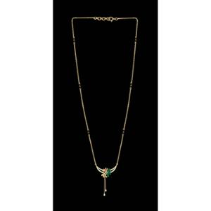 Buy 18 Karat Gold & Diamond Mangalsutra